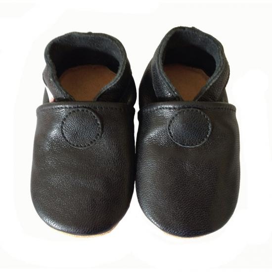 buy Wholesale Plain Black Baby Shoes OEM Colors Welcome,Wholesale Plain ...